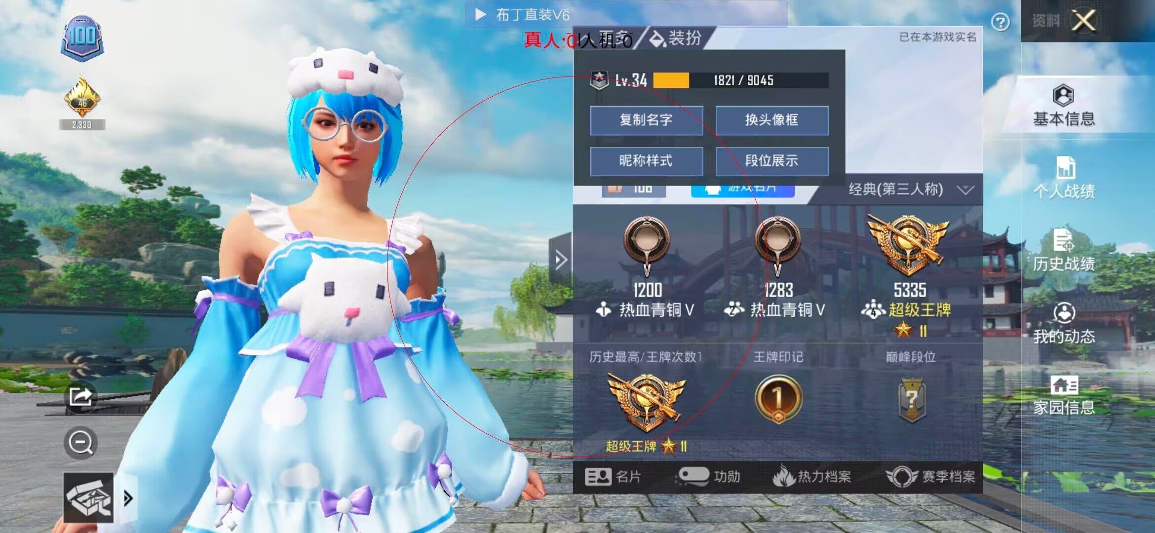 和平精英布丁直装透视 - ��ƽ��Ӣ��Ҹ���ѹǹ辅助预览图